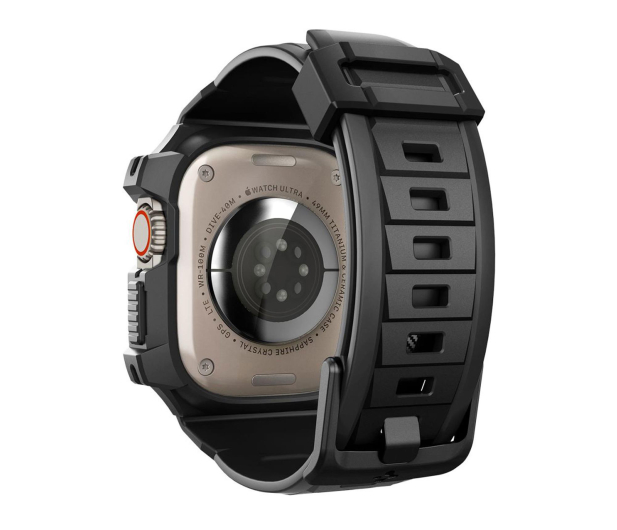 Spigen Rugged Armor ”Pro” Apple Watch Ultra 1 / 2 (49 Mm) Black - 1346652 - zdjęcie 2